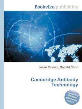 Paperback Cambridge Antibody Technology Book