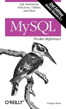 Paperback MySQL Pocket Reference Book