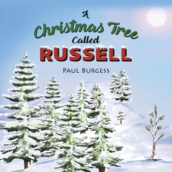 Paperback A Christmas Tree Called Russell Book