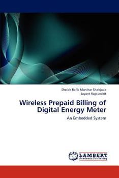 Paperback Wireless Prepaid Billing of Digital Energy Meter Book
