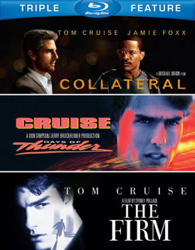 Blu-ray Tom Cruise Triple Feature Book