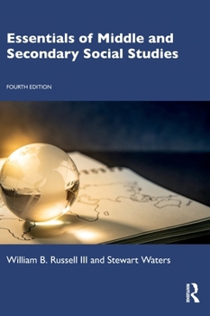Hardcover Essentials of Middle and Secondary Social Studies Book
