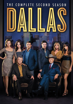 DVD Dallas (2012): The Complete Second Season Book