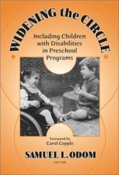 Paperback Widening the Circle: Including Children with Disabilities in Preschool Programs Book