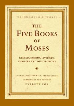 Hardcover The Five Books of Moses Book