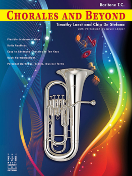 Paperback Chorales and Beyond-Baritone Tc Book