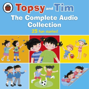 Audio CD Topsy and Tim: The Complete Audio Collection Book