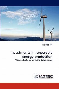 Paperback Investments in Renewable Energy Production Book