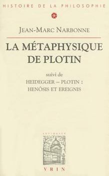 Paperback La Metaphysique de Plotin [French] Book