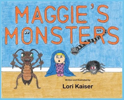 Hardcover Maggie's Monsters Book