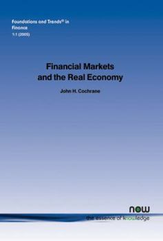 Paperback Financial Markets and the Real Economy Book