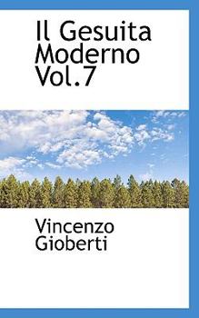 Paperback Il Gesuita Moderno Vol.7 Book