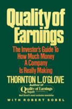 Paperback Quality of Earnings Book