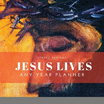 Paperback Jesus Any Year Planner Book