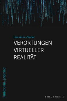 Hardcover Verortungen Virtueller Realität [German] Book