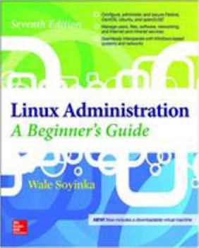 Paperback Linux Administration: A Beginner's Guide, Seventh Edition Book