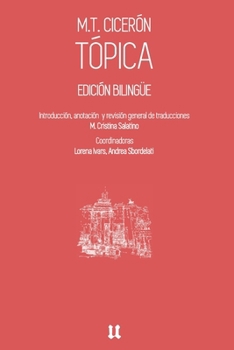Paperback M. T. Cicerón, Tópica: Edición bilingüe [Spanish] Book