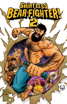 Paperback Shirtless Bear-Fighter! Volume 2 Book