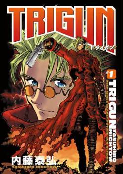 Paperback Trigun Anime Manga Volume 1 Book