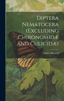 Hardcover Diptera Nematocera (excluding Chironomidæ and Culicidæ) Book