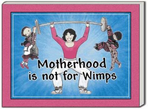 Paperback Motherhood is Not for Wimps Book