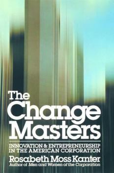 Paperback Change Masters Book