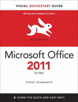 Paperback Microsoft Office 2011 for Mac: Visual QuickStart Book
