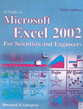 Paperback Guide to Microsoft Excel 2002 for Scientists and Engineers Book