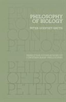 Paperback Philosophy of Biology Book