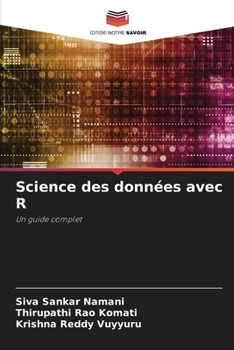 Paperback Science des données avec R [French] Book