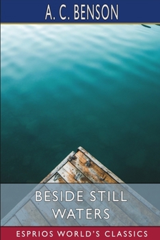 Paperback Beside Still Waters (Esprios Classics) Book