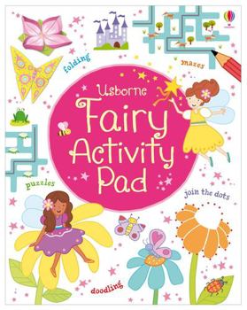 Paperback Fairy Activity Pad Book