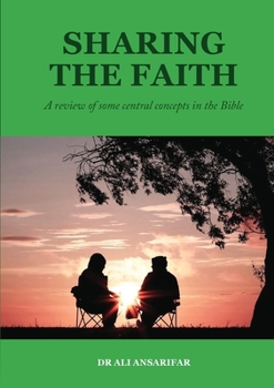 Paperback Sharing the Faith [Large Print] Book