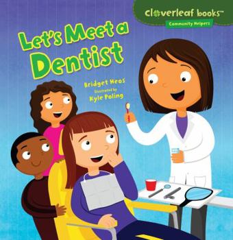 Paperback Let's Meet a Dentist Book