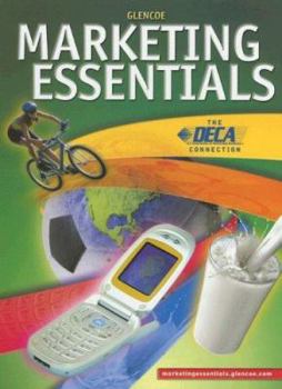 Hardcover Glencoe Marketing Essentials Book