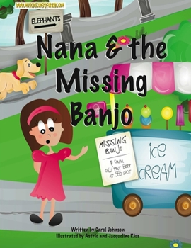 Paperback Nana & the Missing Banjo Book