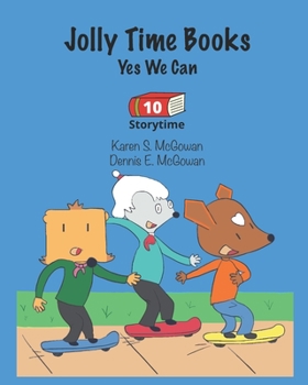 Paperback Jolly Time Books: Yes We Can Book