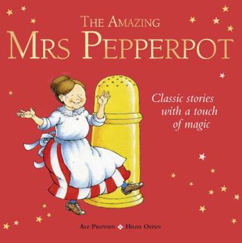 Paperback The Amazing Mrs Pepperpot Book