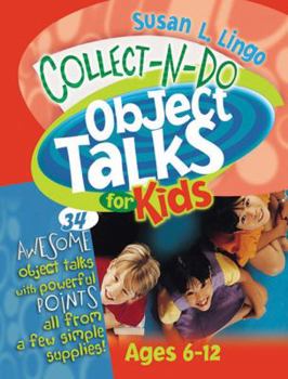 Paperback Collect-N-Do Object Talks for Kids Book