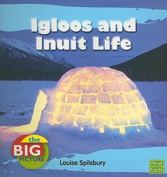 Paperback Igloos and Inuit Life Book