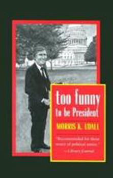 Paperback Too Funny To Be President Book