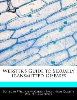 Paperback Webster's Guide to Sexually Transmitted Diseases Book