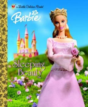Sleeping Beauty (Little Golden Book) - Book  of the Barbie Golden Books