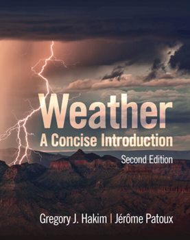 Paperback Weather: A Concise Introduction Book