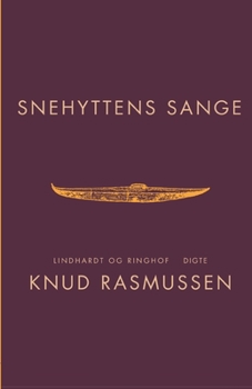 Paperback Snehyttens sange [Danish] Book