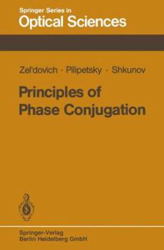 Paperback Principles of Phase Conjugation Book