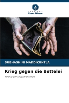 Paperback Krieg gegen die Bettelei [German] Book