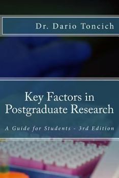 Paperback Key Factors in Postgraduate Research: A Guide for Students Book