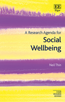 Hardcover A Research Agenda for Social Wellbeing Book