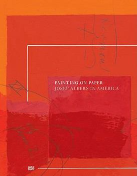 Hardcover Josef Albers in America: Paintings on Paper Book